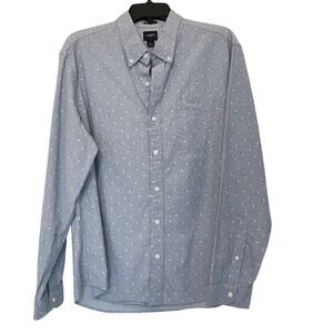 J.Crew Men's Casual Ditsy Floral Button Down Shirt Size Large